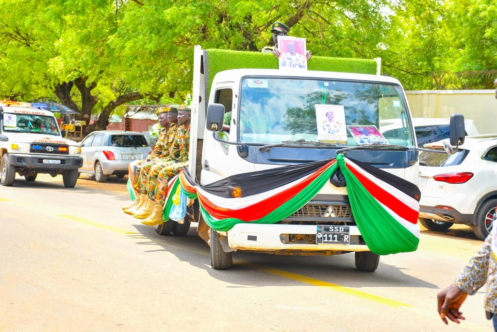 Gen. Bior laid to rest