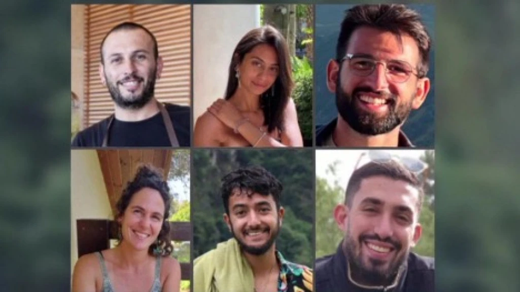 Israel recovers bodies of six hostages in Gaza, including Goldberg-Polin