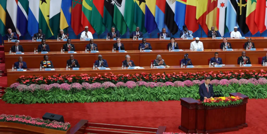 China offers Africa $51 bln in fresh funding, promises a million jobs