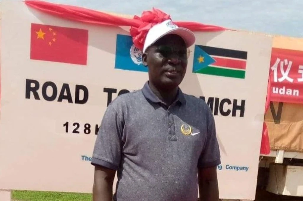 Commissioner of Tonj South suspended for allegedly shooting a police officer