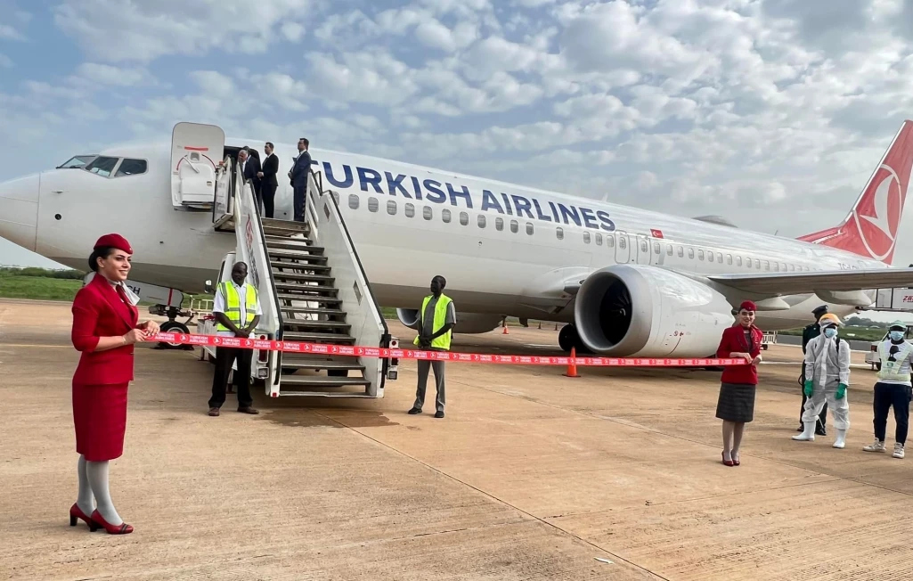 Turkish Airlines operation in S. Sudan boasts bilateral ties for Juba and Istanbul
