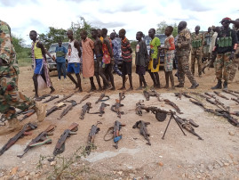 Eastern Equatoria state launch operation on road bandits in greater Kapoeta, Hon. Peter Lokeng Lotone explain to Singaita FM