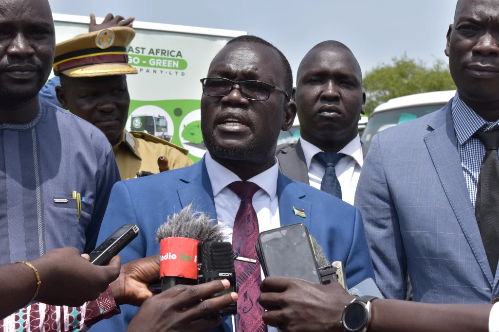 JCC contracts Go green East Africa to collect garbage in Juba