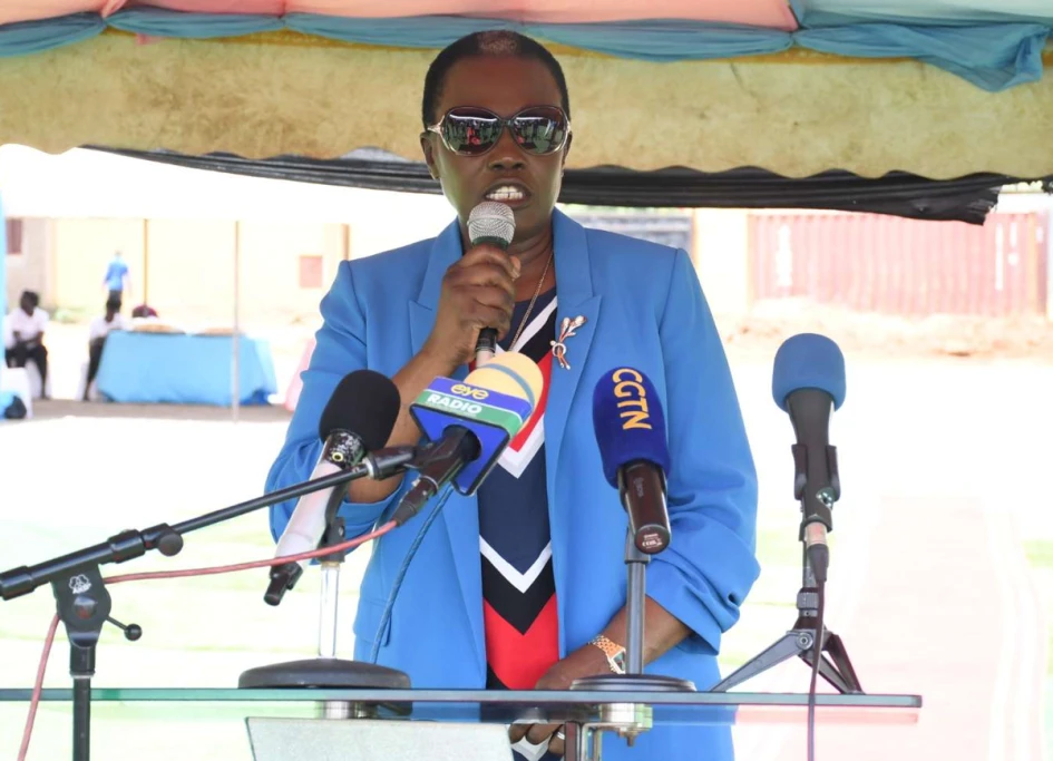 Angelina Teny tasks new spy chief with election readiness