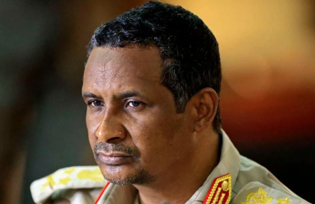 US targets key RSF leader with new sanctions over Sudan war