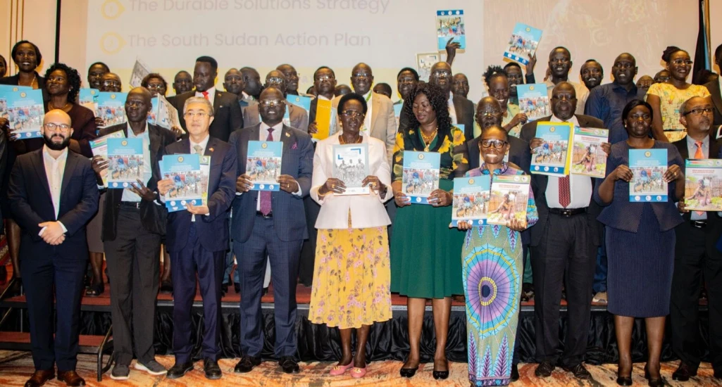 S. Sudan launches two critical documents to address humanitarian situation