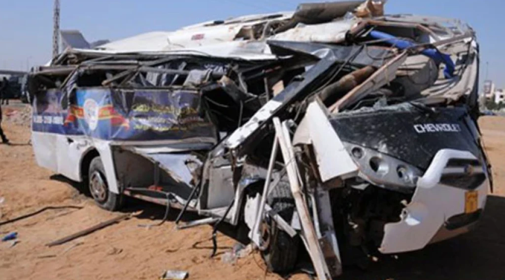 At least 12 killed, 33 injured in bus accident in Egypt