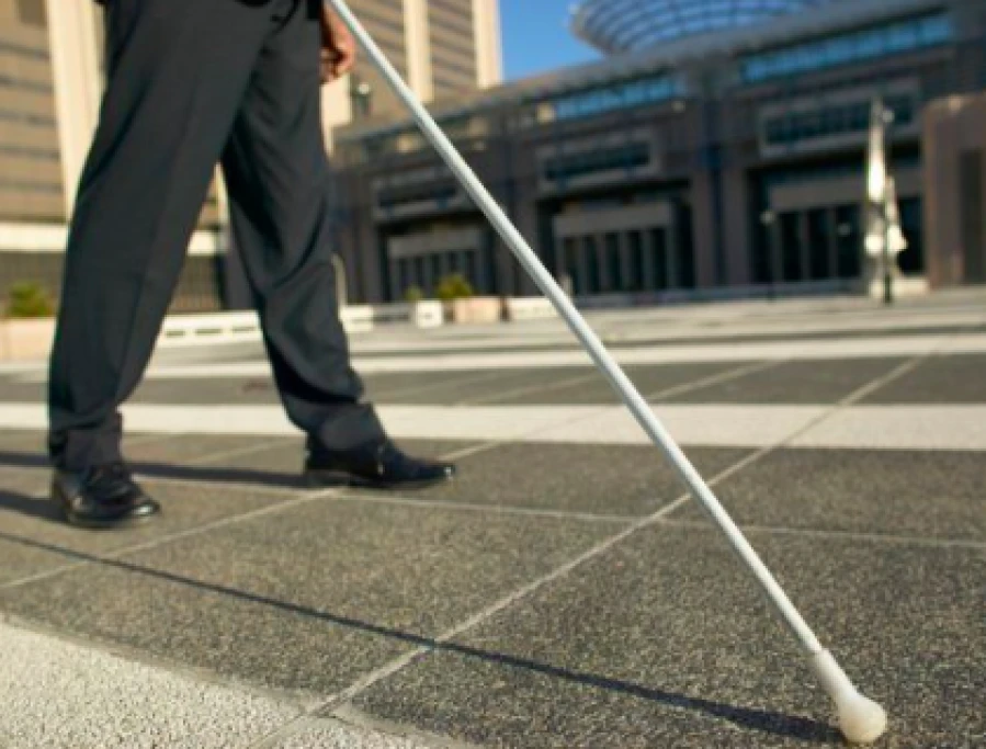 Explainer: What’s with the white cane?