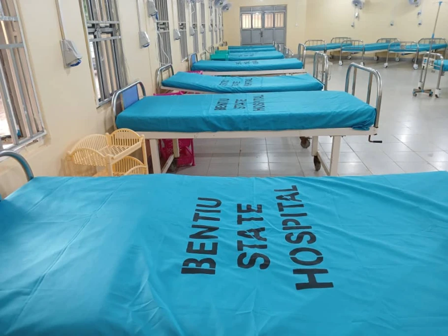 MSF launches 48-bed pediatric unit at Bentiu State Hospital