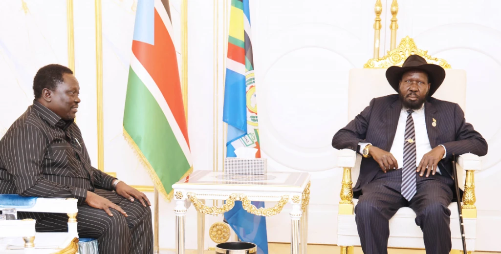 Kiir briefed on education and health situation