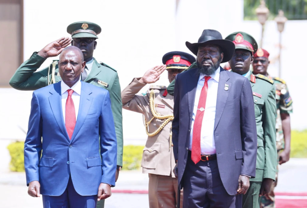 Kenya encourages Juba to ease tensions over Nasir gunfight