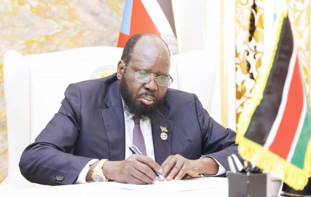 President Kiir assents to key bills, including Tourism and Financial Management Acts