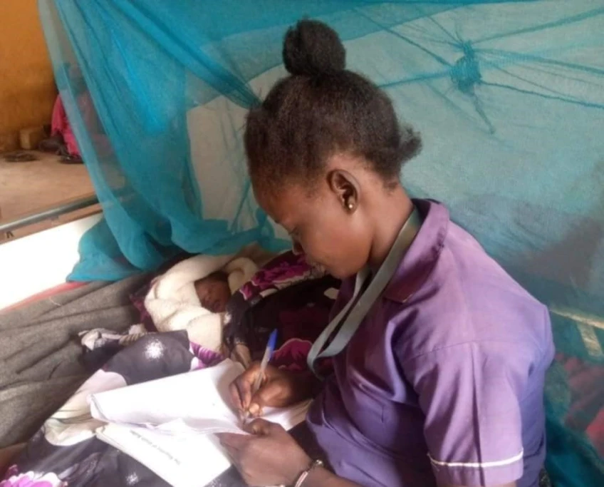 Strength of Aweil South woman: Candidate gives birth, tackles exam paper