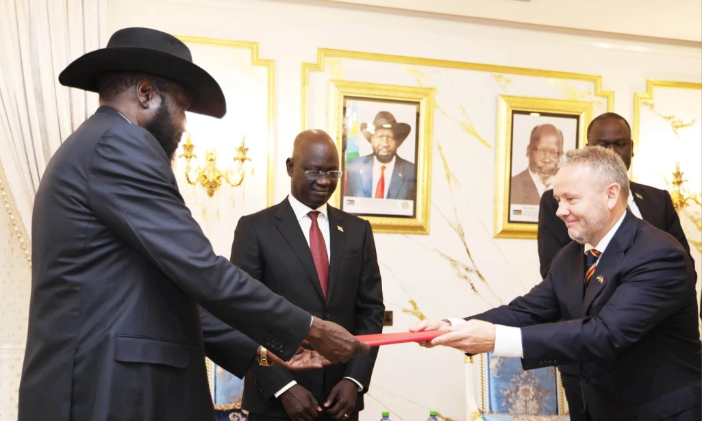 New Norwegian ambassador to 'strengthen' Oslo-Juba relations