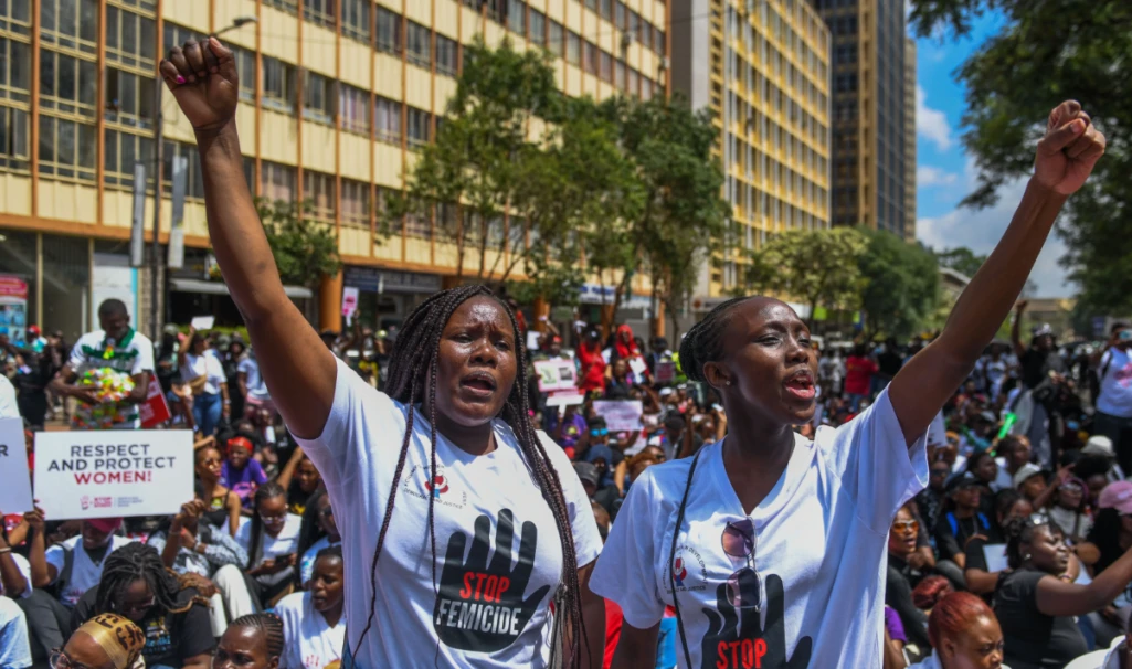 One woman or girl is killed every 10 minutes by either their intimate partner or family member - report