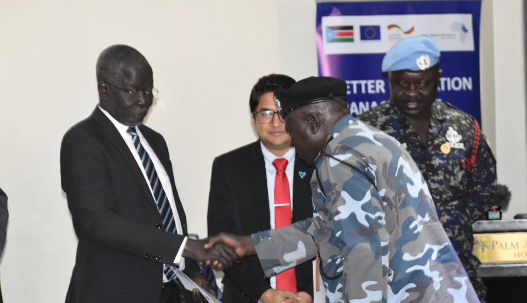S. Sudan launches comprehensive training manual to combat human trafficking