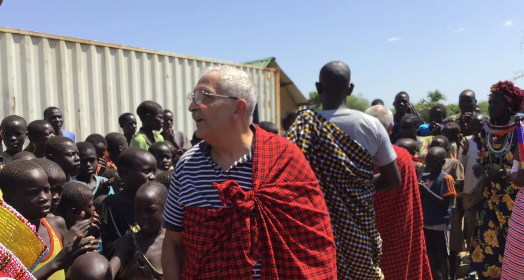 Sydney-based church leaders visit Kapoeta orphanage