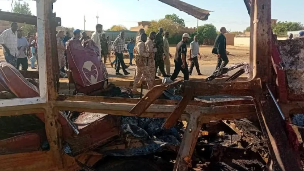 At least 127, mostly civilians, killed in two days in Sudan bombardments