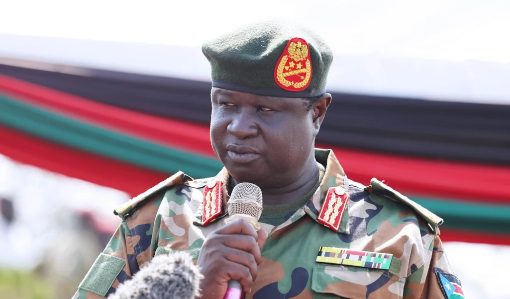 Kiir urges new army chief to prioritize professionalism, integrity