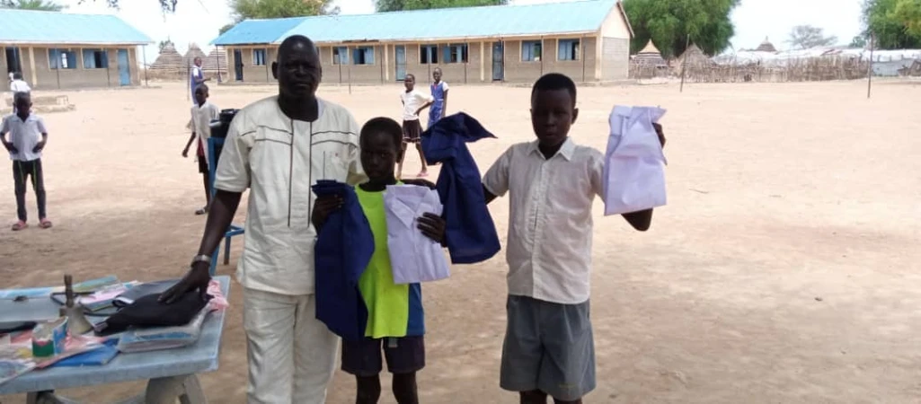 Girls enrolment on the increase in Gogrial east as ADRA donates school uniforms – Official