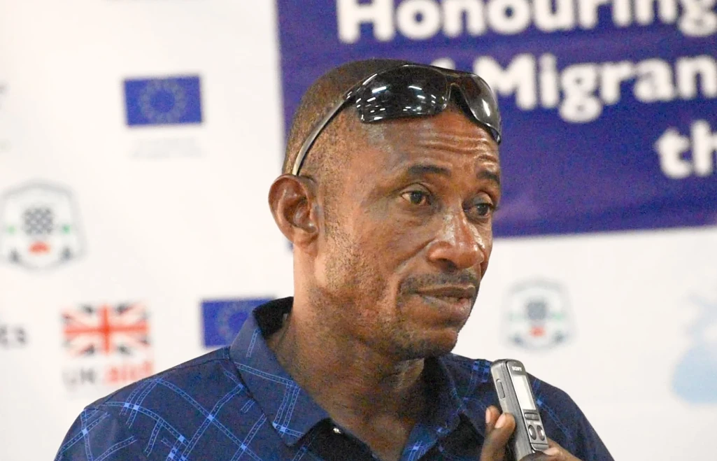 Immigrant speaks out against injustice, demand change