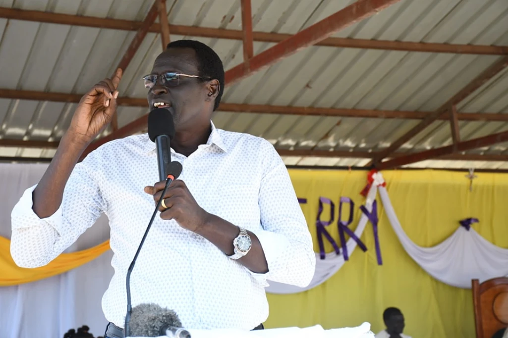 Governor Bim urges peace and unity for development