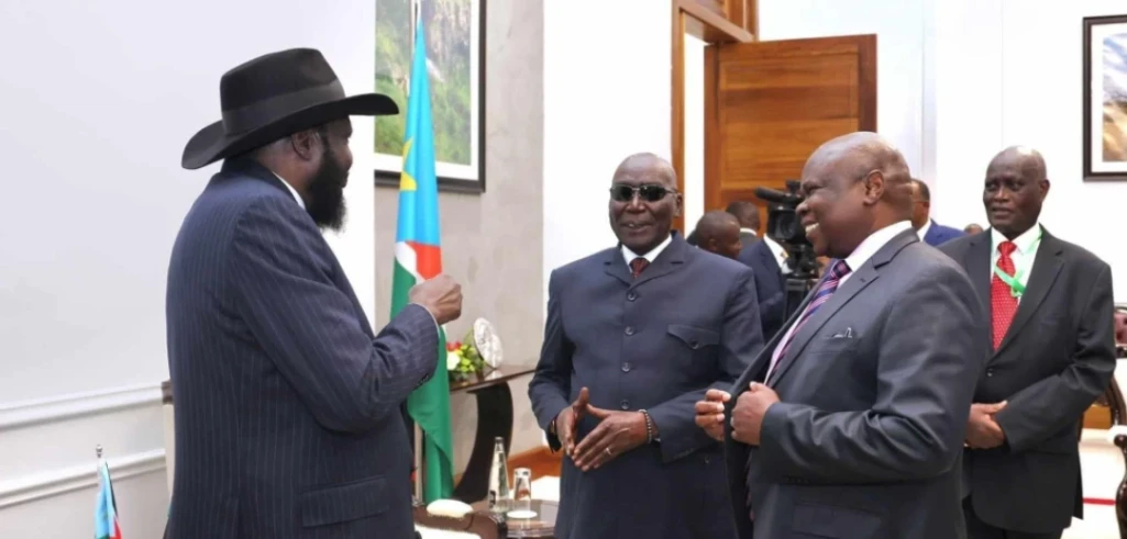 Kiir urges ‘patriotism over self-interest’ as Tumaini talks resume