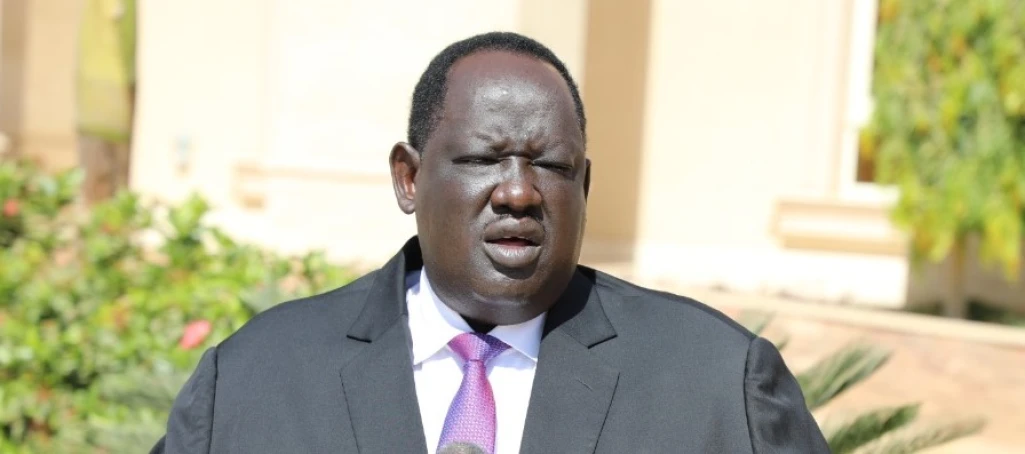 Kiir fires security advisor Tut Kew