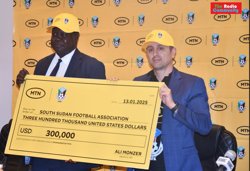 MTN funds South Sudan Premier League with $300,000