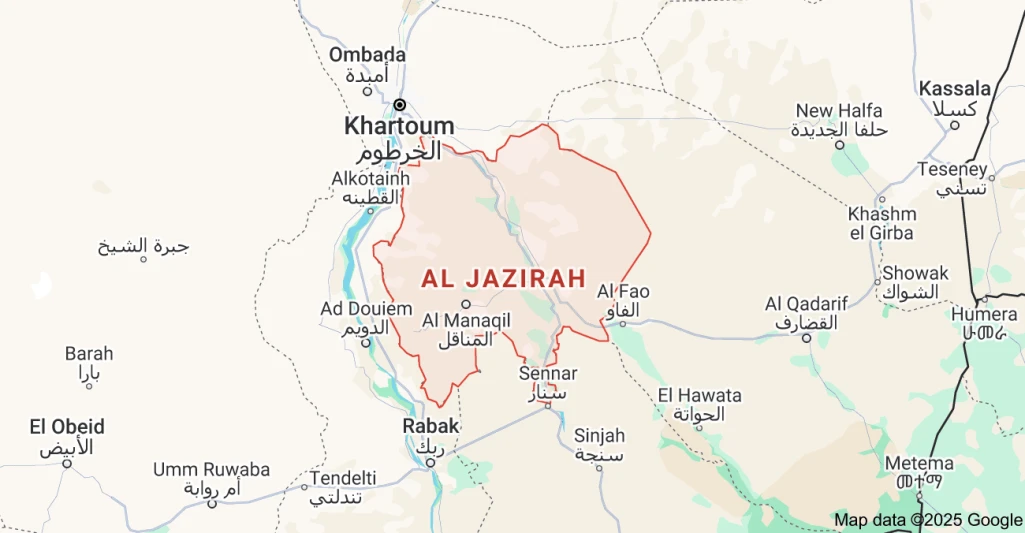 Sudan's army condemns ethnically-targeted killings of civilians in El Gezira