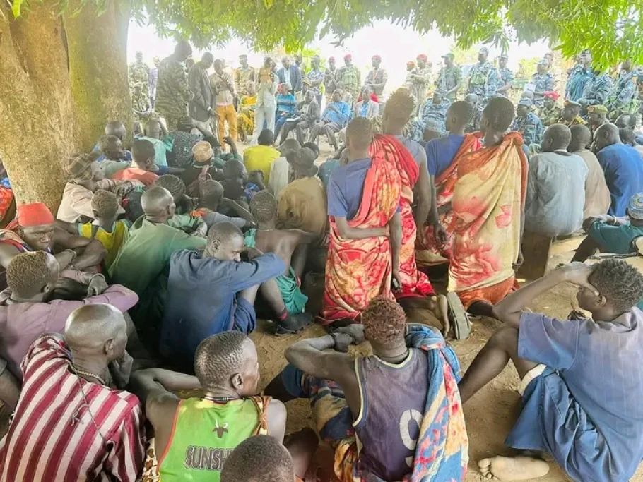 Jonglei cattle keepers to leave Magwi
