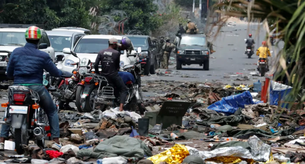 South Africa's military reinforces beleaguered Congo mission