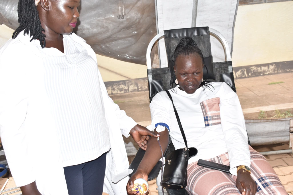 More blood needed as only 3% of South Sudan population donates blood