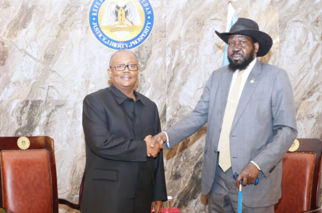 Guinea-Bissau to 'support' S. Sudan peace process