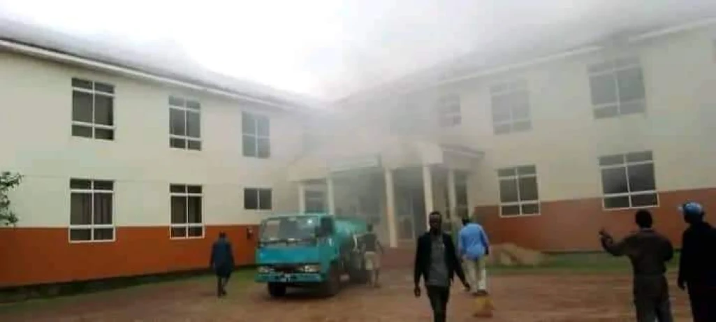 Fire at EES Secretariat caused by overheated batteries – Report
