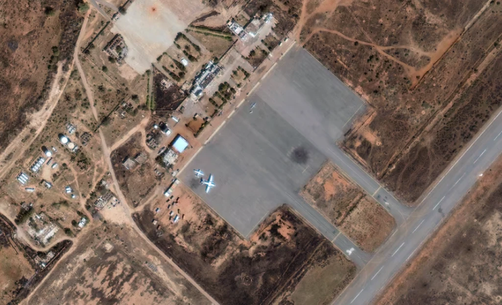 Sudan's RSF operating drones from Darfur base, pictures show