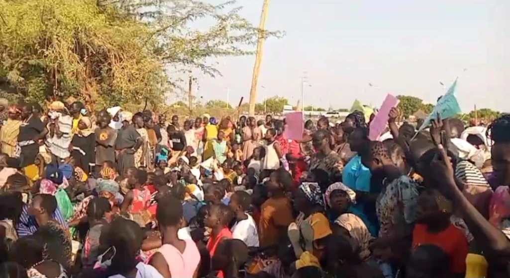 Refugees stage protests at Kakuma camp over poor living conditions