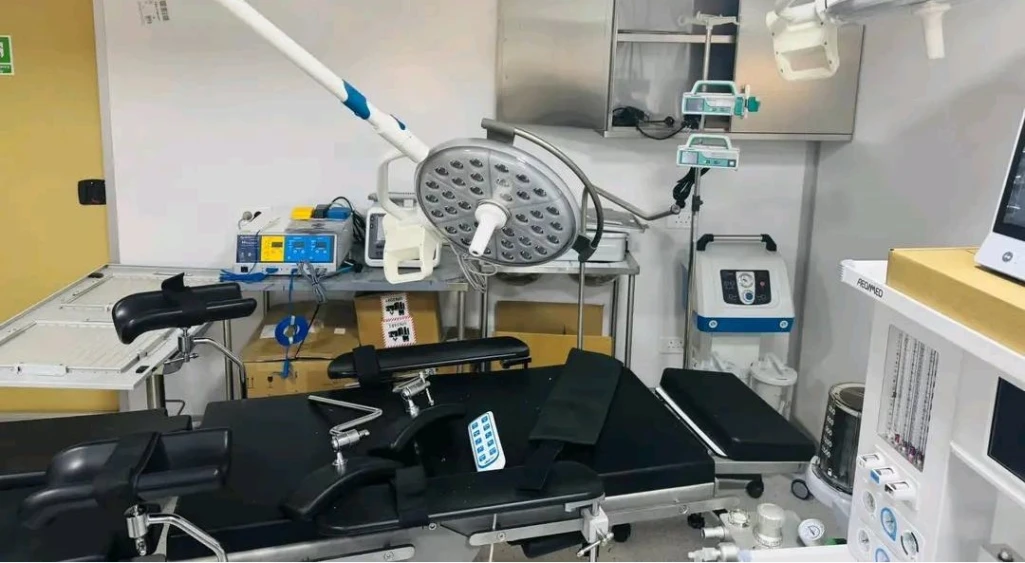 Cutting-edge hospital opened in NBGS