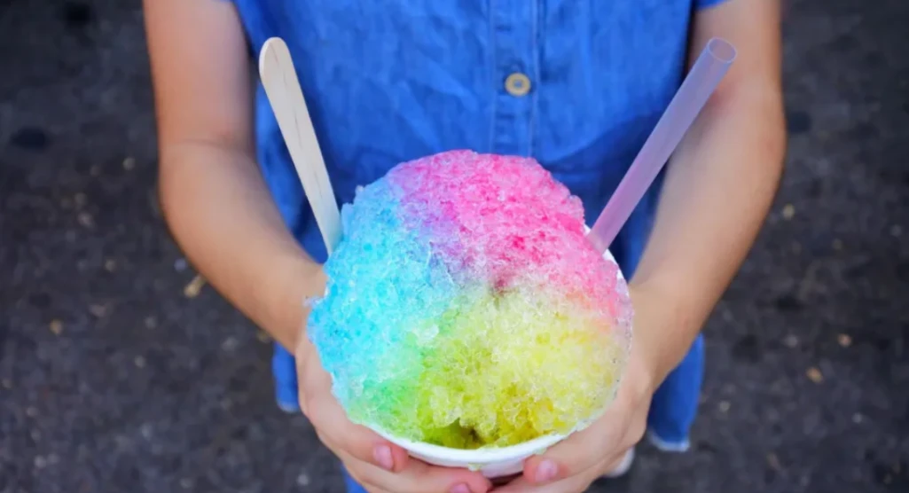 Doctors try to stop under-eights drinking slushies