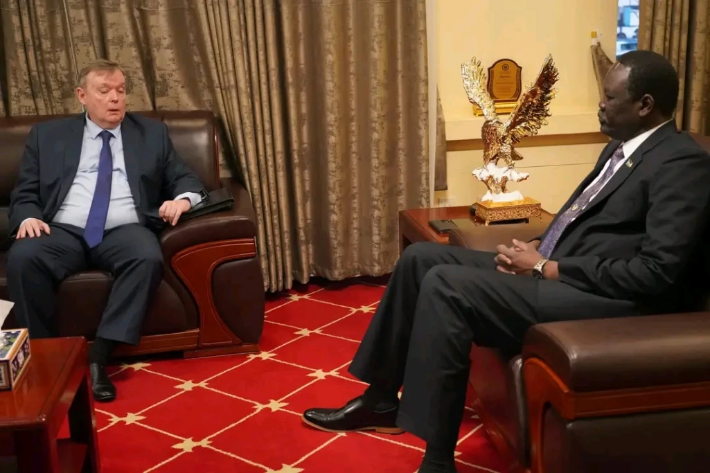 South Sudan eyes stronger economic ties with Russia