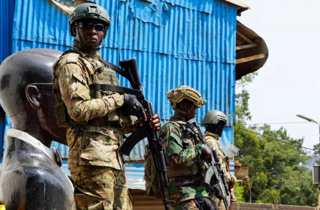 Congo M23 rebels say they will withdraw from seized town to support peace push