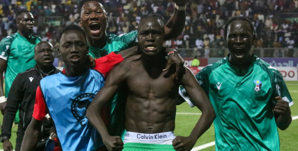 Sebit’s late equalizer earns S. Sudan a draw against Sudan