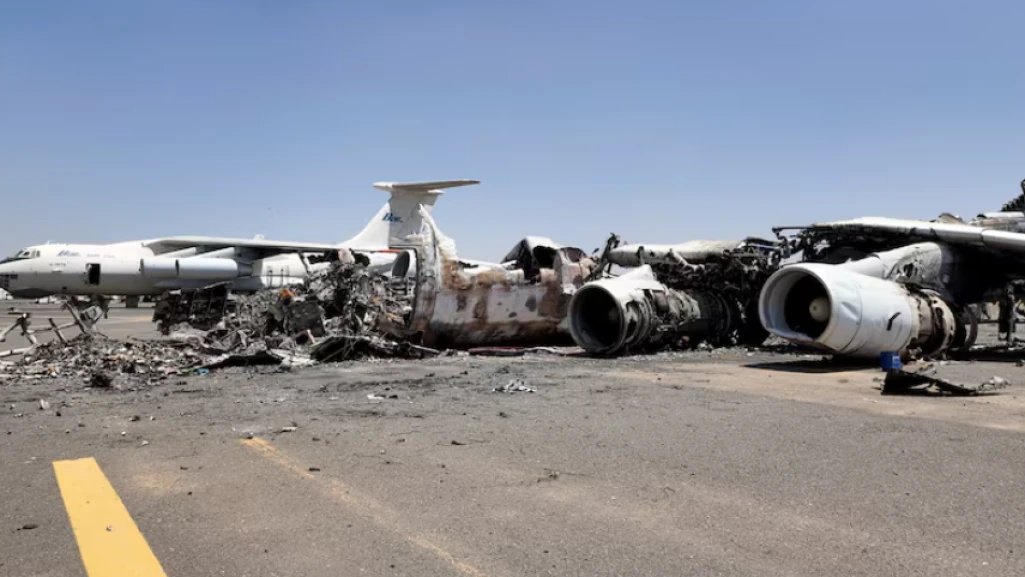 Sudan's army shells Omdurman in push to oust RSF from capital region