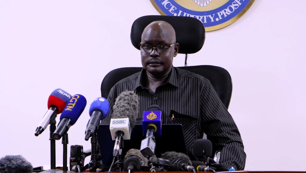 Kiir’s spokesman: Kiir never sent Raila to Museveni over Machar’s arrest