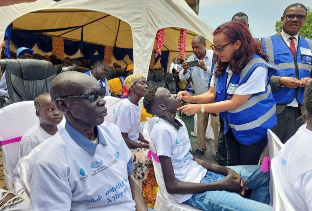 Ethiopia launches cholera vaccination amid S. Sudanese refugee influx