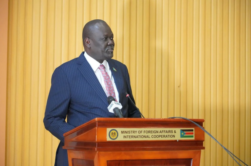 Gov’t updates foreign diplomats on Dr. Machar’s investigation