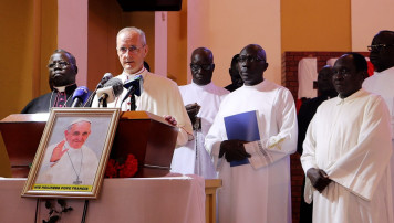 Apostolic Nuncio to South Sudan, Archbishop Seamus Horgan