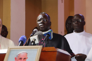 + Card Stephen Ameyu Martin, Archbishop of Juba