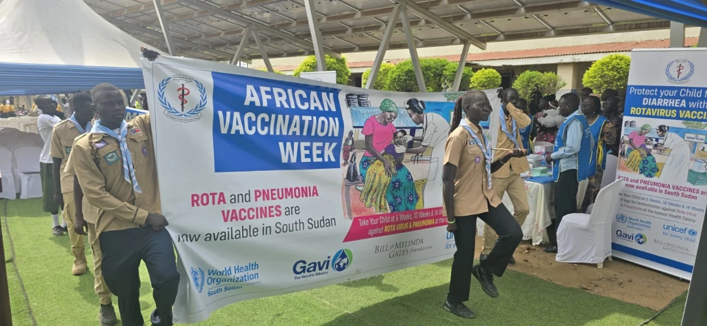 South Sudan rolls out new vaccines for measles, pneumonia and diarrhea