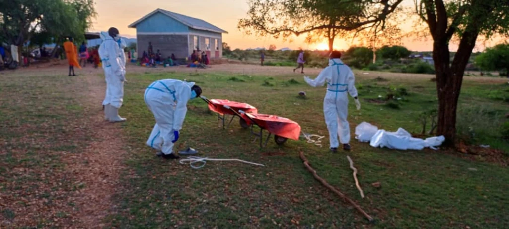 Health facility in Kapoeta buries unclaimed cholera victims